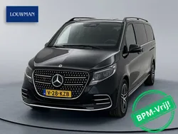 Zwart Nieuw 2024 Mercedes V300 Avantgarde MPV | € 92.845 (Eerlijke prijs)