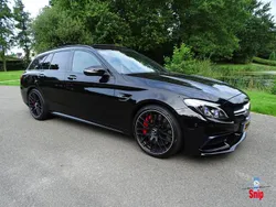 Zwart Gebruikt 2016 Mercedes S63 AMG AMG Stationwagen | € 44.995