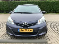 Blauw Gebruikt 2012 Toyota Yaris Comfort Hatchback | € 6.750 (Eerlijke prijs)