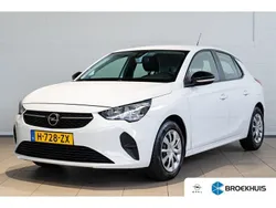 Wit Gebruikt 2020 Opel Corsa Edition Hatchback | € 11.495 (Goede deal)
