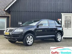 Zwart Gebruikt 2004 VW Touareg SUV | € 4.995 (Iets duurder)