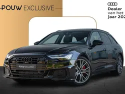 Zwart Gebruikt 2021 Audi A6 Competition Stationwagen | € 52.900 (Duur)