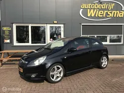 Zwart Gebruikt 2007 Opel Corsa Hatchback | € 3.999 (Goede deal)