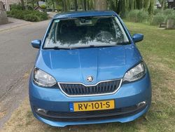Blauw Gebruikt 2018 Skoda Citigo Ambition Hatchback | € 6.999 (Eerlijke prijs)