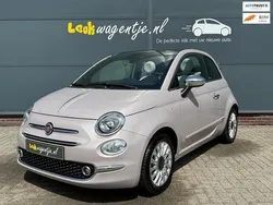 , metallic lak Gebruikt 2019 Fiat 500C Star Cabriolet | € 13.940 (Duur)