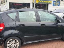 Zwart Gebruikt 2005 Mercedes A150 Classic MPV | € 2.995 (Eerlijke prijs)
