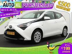 Wit Gebruikt 2022 Toyota Aygo X-play Hatchback | € 11.940 (Super prijs)