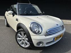 Cabriolet Gebruikt 2010 Mini Cooper Cabriolet Pepper Cabriolet | € 6.995 (Eerlijke prijs)