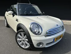 Cabriolet Gebruikt 2010 Mini Cooper Cabriolet Pepper Cabriolet | € 6.995 (Eerlijke prijs)
