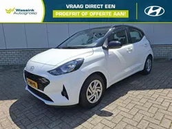Wit Gebruikt 2023 Hyundai i10 Comfort Hatchback | € 15.940 (Eerlijke prijs)
