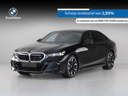 Zwart Nieuw 2024 BMW i5 Comfort Edition Sedan | € 96.950 (Goede deal)
