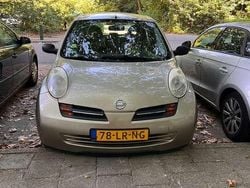 Beige Gebruikt 2003 Nissan Micra Visia Hatchback | € 900 (Eerlijke prijs)