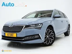 Grijs Gebruikt 2022 Skoda Superb LAURIN & KLEMENT Stationwagen | € 29.840 (Eerlijke prijs)