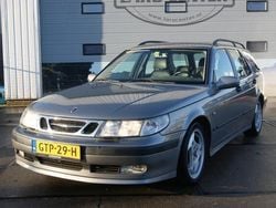 Grijs, metallic lak Gebruikt 2001 Saab 9-5 Stationwagen | € 2.950 (Goede deal)