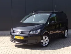 Zwart Gebruikt 2014 VW Touran MPV | € 5.900 (Goede deal)