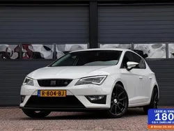 Wit Gebruikt 2016 Seat Leon FR Hatchback | € 10.950 (Eerlijke prijs)