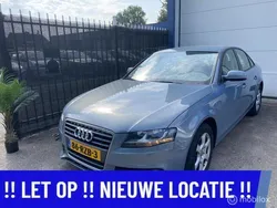 Blauw, metallic lak Gebruikt 2011 Audi A4 Proline Sedan | € 3.795