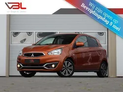 Oranje Gebruikt 2018 Mitsubishi Space Star Hatchback | € 9.940 (Eerlijke prijs)
