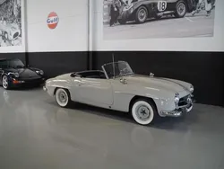 Grijs Gebruikt 1956 Mercedes 190 Cabriolet | € 144.900