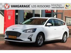 Wit Gebruikt 2021 Ford Focus Business Edition Stationwagen | € 11.750 (Goede deal)
