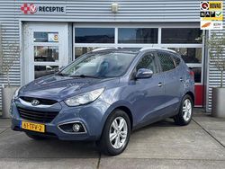 Blauw Gebruikt 2012 Hyundai ix35 Style SUV | € 9.750 (Eerlijke prijs)