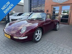 Rood Gebruikt 1997 Porsche 993 Cabriolet | € 74.993