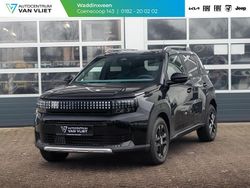 Zwart Nieuw 2025 Fiat Grande Panda Icon Hatchback | € 25.589