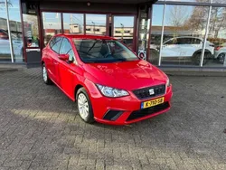 Rood Gebruikt 2021 Seat Ibiza Hatchback | € 13.950 (Goede deal)