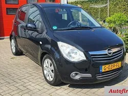 Zwart Gebruikt 2009 Opel Agila Enjoy Hatchback | € 2.950 (Eerlijke prijs)