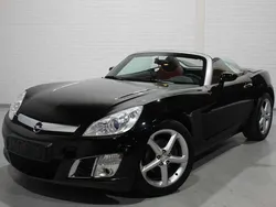 Zwart, metallic lak Gebruikt 2009 Opel GT Cabriolet | € 15.500