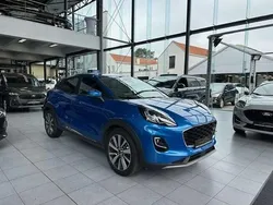 Blauw Gebruikt 2023 Ford Puma Titanium X Sedan | € 20.890 (Eerlijke prijs)