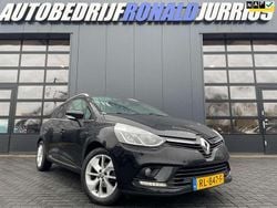 Zwart (metallic) Gebruikt 2018 Renault Clio GrandTour LIMITED Stationwagen | € 6.900 (Eerlijke prijs)