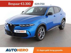 Blauw Gebruikt 2022 Alfa Romeo Tonale Edizione Speciale SUV | € 26.649 (Super prijs)