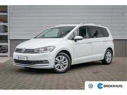 Wit Gebruikt 2021 VW Touran Highline MPV | € 29.450 (Eerlijke prijs)
