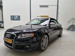 Zwart, metallic lak Gebruikt 2007 Audi RS4 Exclusive Cabriolet | € 39.950