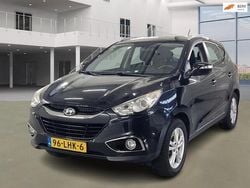 Zwart Gebruikt 2010 Hyundai ix35 Edition SUV | € 5.999 (Eerlijke prijs)