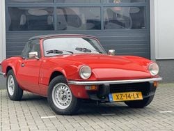Rood Gebruikt 1980 Triumph Spitfire Cabriolet | € 12.950