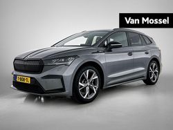 Grijs Gebruikt 2023 Skoda Enyaq iV SportLine SUV | € 33.900 (Iets duurder)