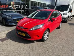 Rood Gebruikt 2010 Ford Fiesta Limited Hatchback | € 3.450 (Super prijs)