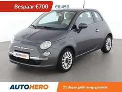 Grijs Gebruikt 2014 Fiat 500 Lounge Hatchback | € 7.749 (Eerlijke prijs)