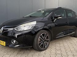 Zwart Gebruikt 2014 Renault Clio GrandTour Dynamique Stationwagen | € 3.995 (Eerlijke prijs)