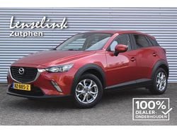 Rood, metallic lak Gebruikt 2018 Mazda CX-3 Dynamic SUV | € 18.940 (Eerlijke prijs)