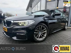 Zwart Gebruikt 2018 BMW 520 Executive Sedan | € 23.950 (Eerlijke prijs)