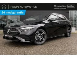Zwart Gebruikt 2025 Mercedes A250 AMG line Hatchback | € 44.900 (Duur)