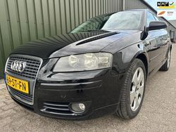 Zwart Gebruikt 2006 Audi A3 Ambiente Hatchback | € 3.499 (Goede deal)