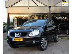 Paars Gebruikt 2009 Nissan Qashqai SUV | € 6.950 (Eerlijke prijs)