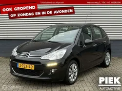 Zwart, metallic lak Gebruikt 2015 Citroën C3 PureTech Hatchback | € 4.999 (Eerlijke prijs)