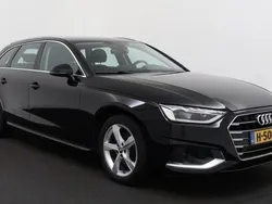 Zwart, metallic lak Gebruikt 2020 Audi A4 Business Stationwagen | € 21.444 (Eerlijke prijs)