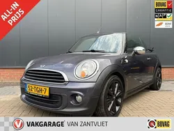 Zwart Gebruikt 2012 Mini Cooper Cabriolet Chili Cabriolet | € 6.995 (Eerlijke prijs)