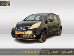 Zwart Gebruikt 2009 Nissan Note MPV | € 3.240 (Goede deal)